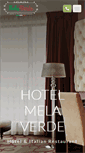 Mobile Screenshot of hotelmelaverde.pl